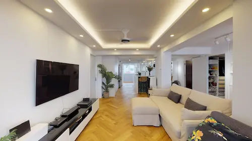 New Interior Design - HDB Renovation Contractor Singapore (Credit: New Interior Design)