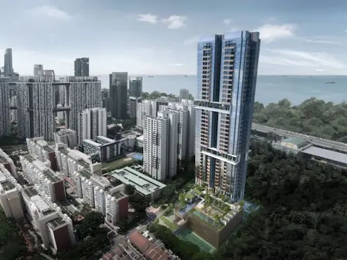 Newport Residences - New Condo Launch Singapore (Credit: Newport Residences)