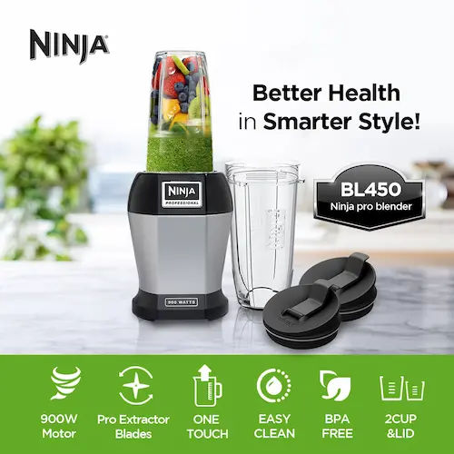 Ninja BL450 Professional Blender - Blender Singapore (Credit: Lazada)