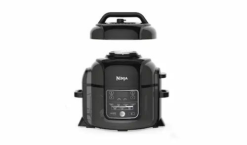 Ninja Foodi Multi Cooker + Air Fryer (OP300) - Multicooker Singapore (Credit: Harvey Norman)