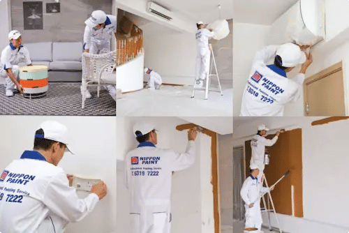 Nippon Paint Singapore - Painting Service Singapore (Credit: Nippon Paint Singapore)