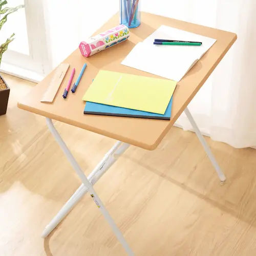 Nitori Folding Table - Foldable Table Singapore (Credit: Nitori)