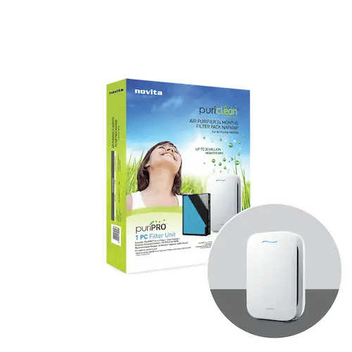 Novita PuriClean Air Purifier NAP606 - Baby Air Purifier Singapore (Credit: Novita)