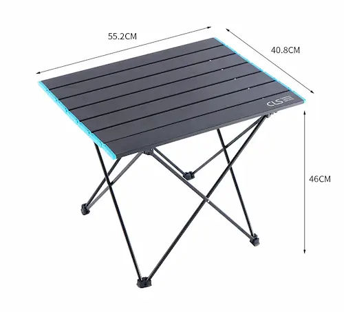 OEM Camping Table - Foldable Table Singapore (Credit: Lazada)