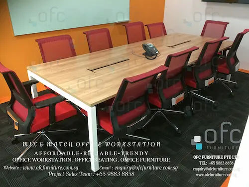 OFC Furniture Supplier - Office Furniture Singapore (Credit: OFC Furniture Supplier)