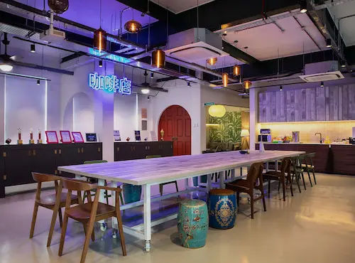 OSCA - Commercial Interior Designers Singapore (Credit: OSCA)