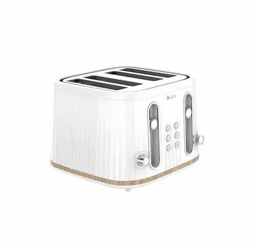 Odette 4-Slice Bread Toaster T3225AE - Toaster Singapore (Credit: Lazada)