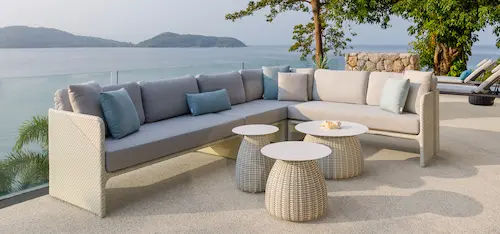 Ohmm - Luxury Outdoor Furniture Singapore (Credit: Ohmm)