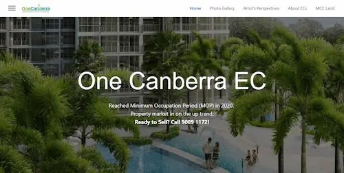 One Canberra - Yishun Condo Singapore (Credit: One Canberra)