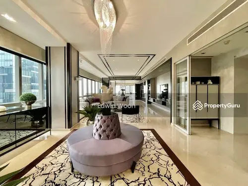 One Shenton Penthouse - Penthouse Singapore (Credit: Property Guru)