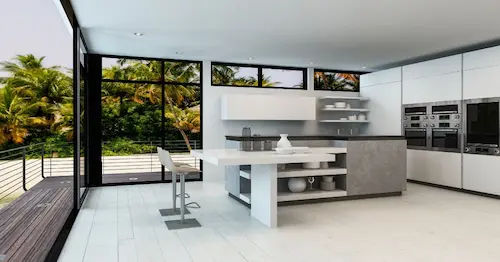 Open Floor Plans - Industrial Interior Design Singapore