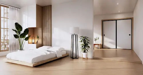 Open, Japanese-Inspired 5-Room HDB Flat - 5 Room HDB Design Ideas Singapore