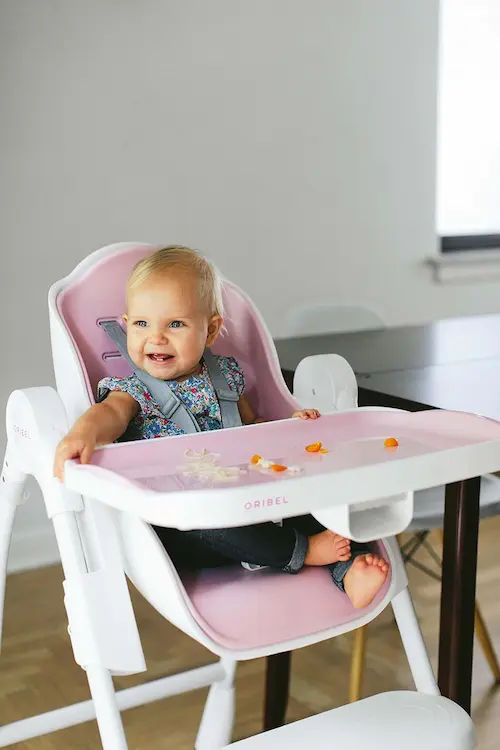 Oribel Cocoon 3-Stage High Chair - High Chair Singapore (Credit: Amazon)