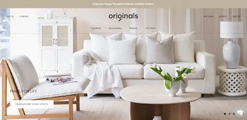 Originals - Balcony Furniture Singapore (Credit: Originals)