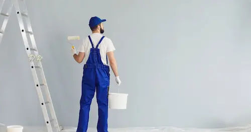 Paint your walls with anti-mould paint - DIY Renovation Singapore