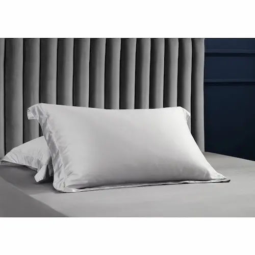 Palais Suite TENCEL™ Imperial Gray Pillow Case - Pillow Case Singapore (Credit: Shopee)