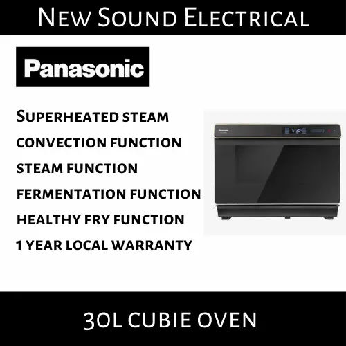 Panasonic 30L Steam Convection Cubie Oven - Baking Oven Singapore (Credit: Lazada)