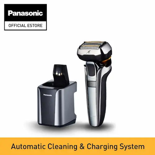 Panasonic ES-LV9C 5-blades Flexible Electric Shaver - Electric Shaver Singapore (Credit: Shopee)