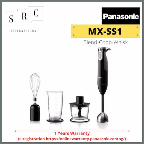 Panasonic MX-SS1 Hand Blender - Blender Singapore (Credit: Lazada)