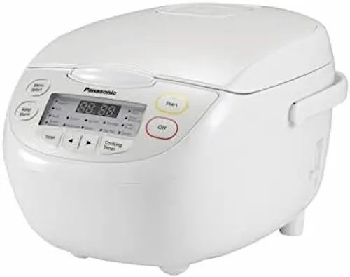 Panasonic SR-CN188WSH 10 Cup Rice Cooker, 1.8L, White - Rice Cookers Singapore (Credit: Amazon)