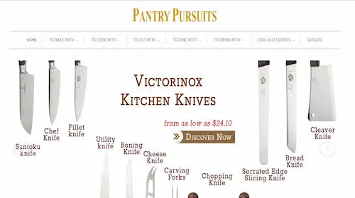 Pantry Pursuits - Kitchen Ware Singapore (Credit: Pantry Pursuits)