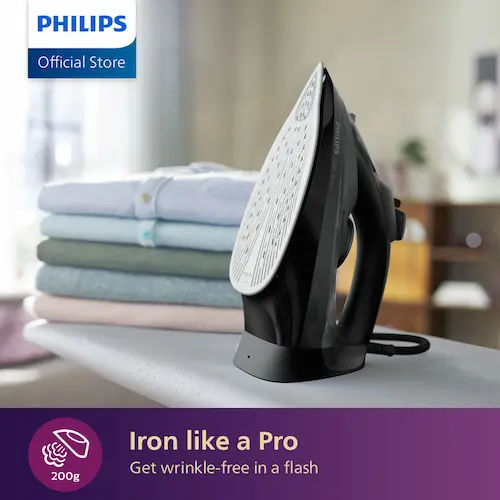 Philips 5000 Series DST504086 Iron - Best Iron Singapore (Credit: Lazada)