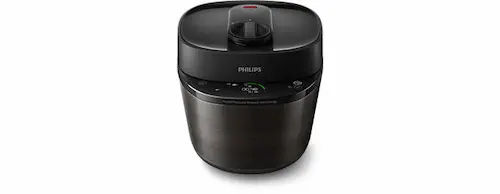 Philips All-in-one Cooker Pressurised - Multi Cooker Singapore (Credit: Philips)