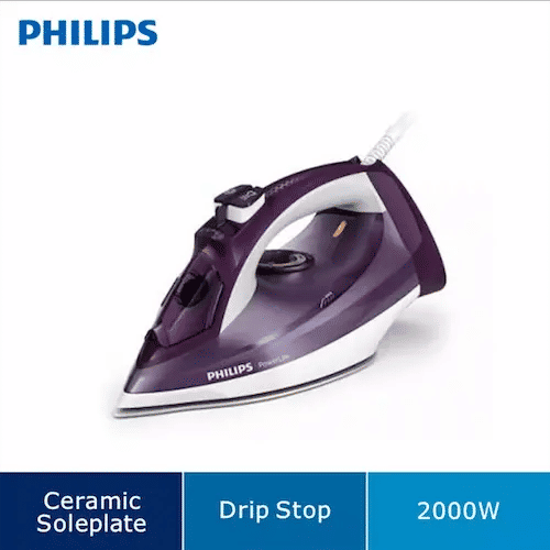 Philips GC1752/36 EasySpeed - Steam Iron Singapore (Credit: Lazada)