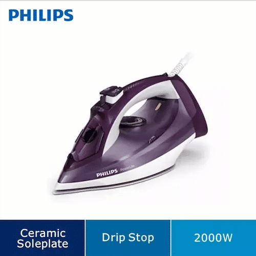 Philips GC1752/36 EasySpeed Steam Iron - Best Iron Singapore (Credit: Lazada)