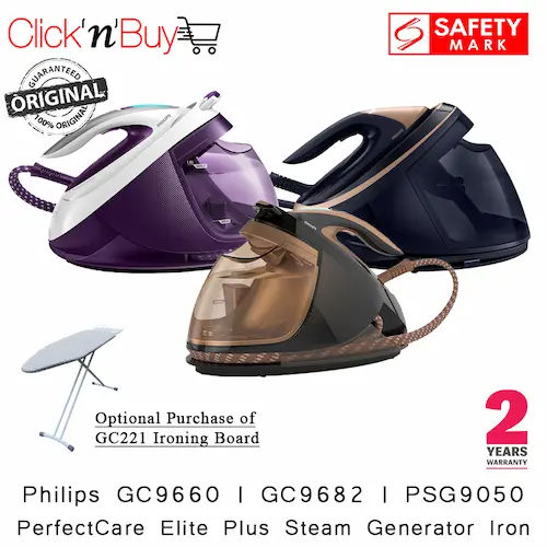 Philips GC9682 Steam Generator Iron - Best Iron Singapore (Credit: Lazada)