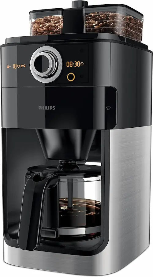 Philips Grind and Brew Coffee Maker - Coffee Machine Singapore (Credit: Amazon)