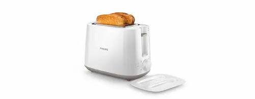 Philips HD-2582 Pop-Up Toaster - Toaster Singapore (Credit: Philips)