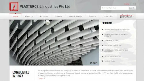 PlasterCeil - Partition Wall Singapore (Credit: PlasterCeil)