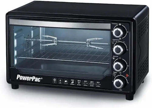 PowerPac Electric Oven - Baking Oven Singapore (Credit: Amazon)