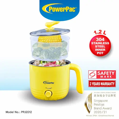 PowerPac Multi-Cook Pot - Instant Pot Singapore (Credit: PowerPac)