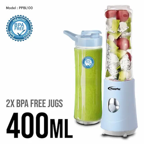 PowerPac PPBL100 Personal Blender - Blender Singapore (Credit: Lazada)