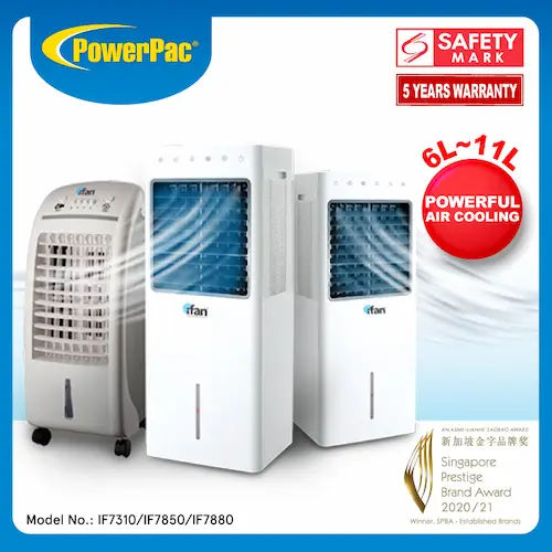 PowerPac iFan PP7880 - Air Cooler Singapore (Credit: Lazada)