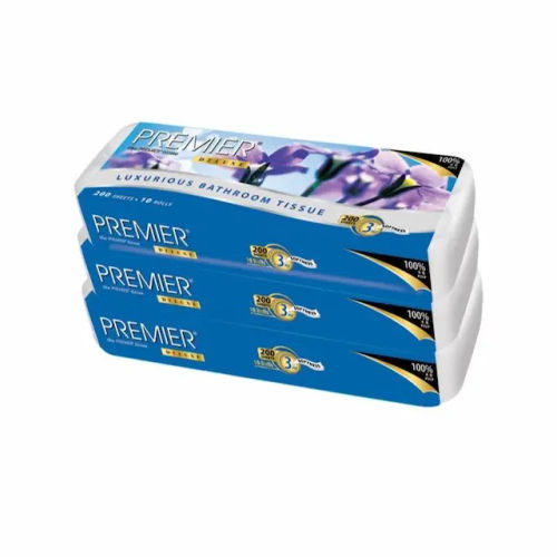 Premier Deluxe Bathroom Tissue - Toilet Paper Singapore (Credit: Shopee)