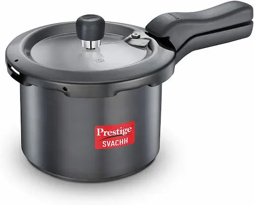 Prestige Svachh Hard Anodised - Pressure Cookers Singapore (Credit: Amazon)