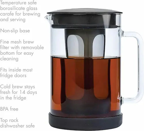 Primula Pace Cold Brew Coffee Maker - Cold Brew Coffee Maker Singapore (Credit: Amazon)