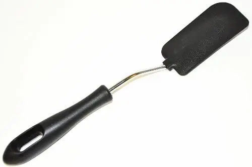 Probus Lichfield Black Nylon Plastic Spatula - Spatula Singapore (Credit: Fishpond)