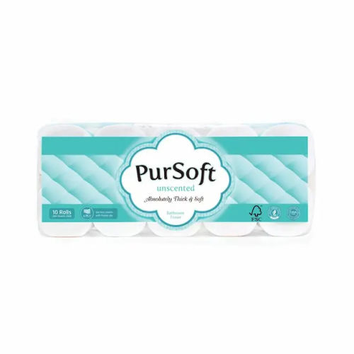 PurSoft Bathroom Rolls - Toilet Paper Singapore (Credit: Shopee)