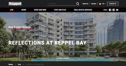 REFLECTIONS AT KEPPEL BAY - Best Condo Singapore (Credit: REFLECTIONS AT KEPPEL BAY)