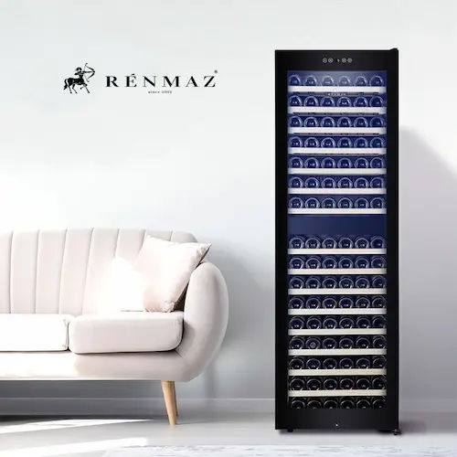 Renmaz Constant Temperature Wine Cooler - Wine Chiller Singapore (Credit: Lazada)