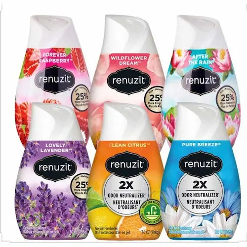 Renuzit Gel Air Freshener - Air Freshener Singapore (Credit: Shopee)