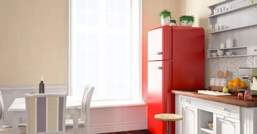 Retro Revival - HDB Kitchen Design Ideas Singapore