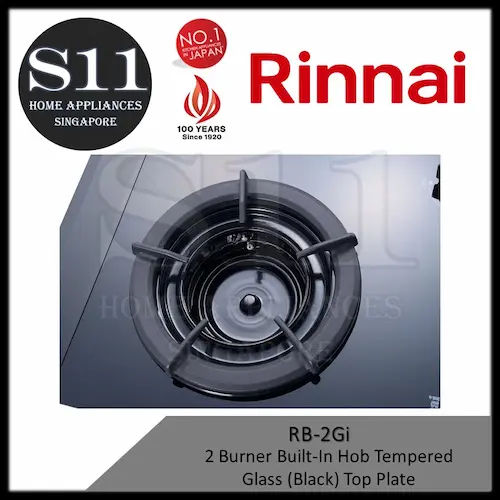 Rinnai RB-2GI Gas Stove - Gas Stove Singapore (Credit: Lazada)