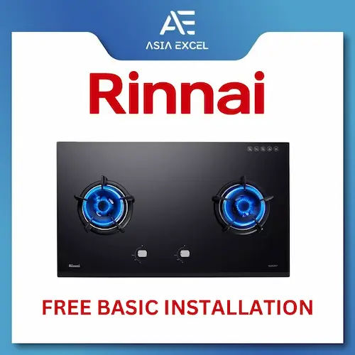 Rinnai RB-92G Gas Stove - Gas Stove Singapore (Credit: Lazada)