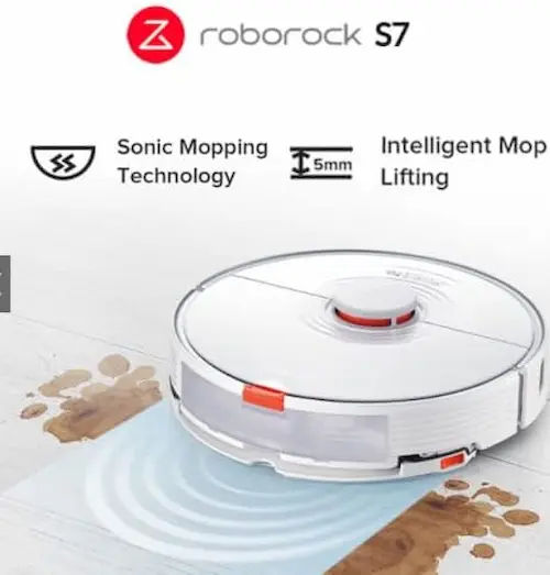 Roborock S7 UltraSonics - Xiaomi Vacuum Cleaner Singapore (Credit: Amazon)