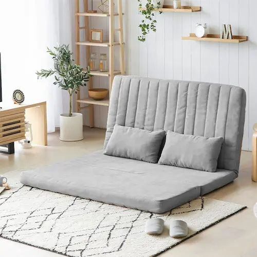 Rocot 3-Way Floor Sofa Bed - tatami-style double bed - Sofa Bed Singapore (Credit: Rocot 3-Way Floor Sofa Bed - tatami-style double bed)